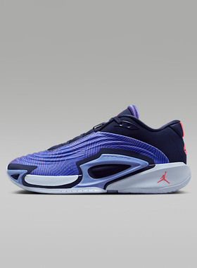 耐克JORDAN LUKA 3 PF 男子东契奇紫色 实战篮球鞋 FQ1285-500