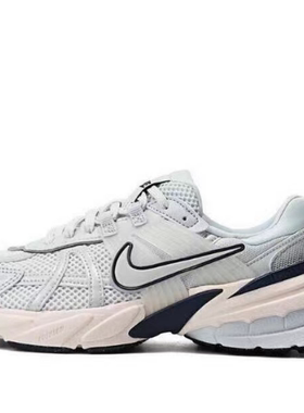 Nike耐克女子 V2K RUN 休闲运动厚底低帮跑步老爹鞋 FD0736-004
