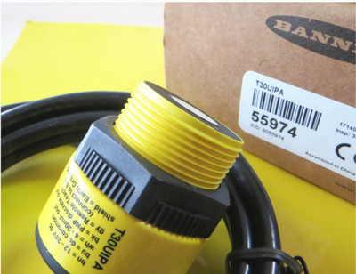 美国邦纳模拟量输出超声波传感器