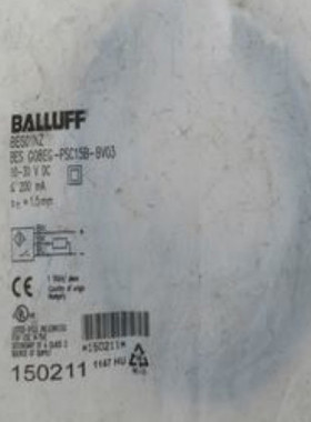 原装巴鲁夫近接开关 BES G08EG-PSC15B-BV03 BES01NZ
