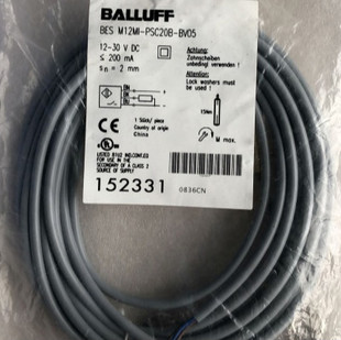 原装 M12MI PSC20B BV05接近开关 BALLUFF巴鲁夫传感器BES