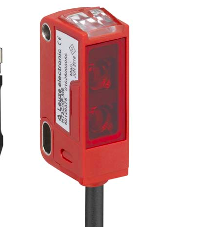 leuze PRK3CL1.BA3/2N,4P,4T,LP,200,M8,M12镜反射光电传感器开关