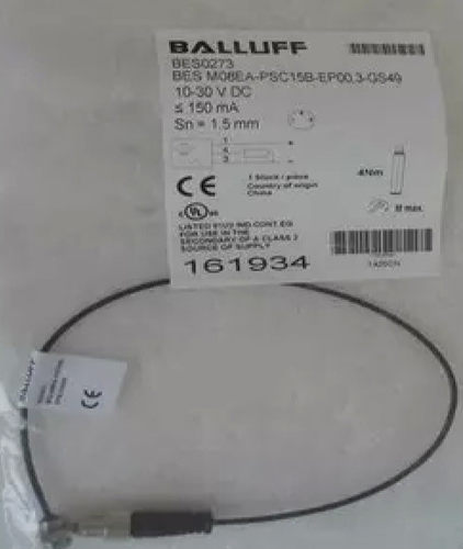 原装BALLUFF巴鲁夫传感器BES M08EA-PSC15B-EP00,3-GS49接近开关