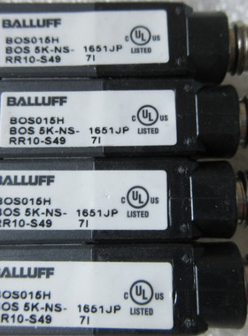 原装BALLUFF巴鲁夫传感器BOS015H BOS 5K-NS-RR10-S49接近开关