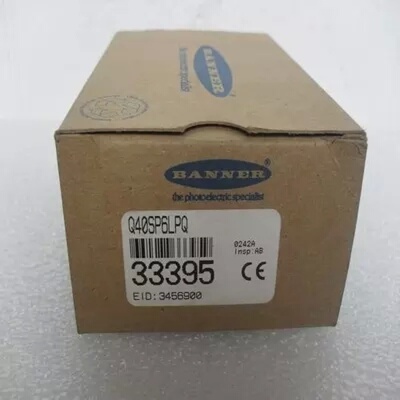 现货原装正品全新邦纳BANNER近接开关 Q40SP6LPQ 现货
