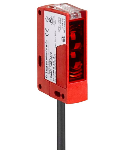 leuze劳易测LE46C/2N,LS46CI-M12,LE46CI.1/4P-M12对射光电传感器