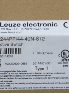 原装劳易测LEUZE传感器ISS 244PP/44-40N-S12 50114218