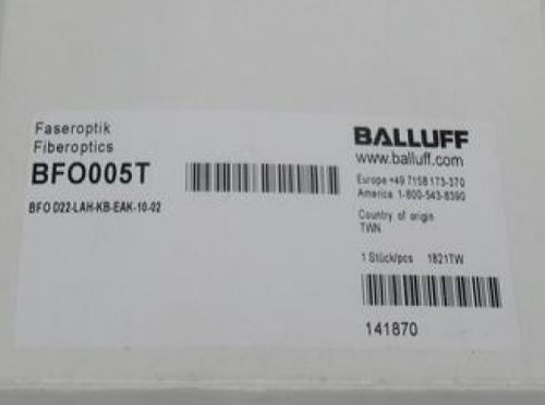 原装BALLUFF巴鲁夫传感器BFO D22-LAH-KB-EAK-10-02 BFO005T
