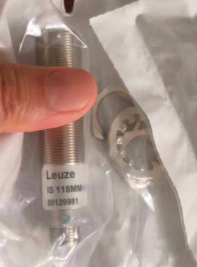 现货Leuze劳易测 IS 118 MM/4NO-8E0-M12电感式接近开关50129981