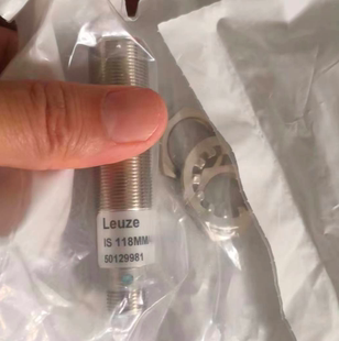 118 4NO 8E0 接近开关50129981 现货Leuze劳易测 M12电感式