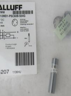 原装BALLUFF巴鲁夫传感器BES M12MD1-PSC60B-S04G BES02WM