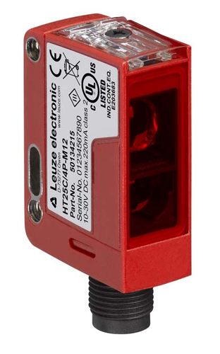 现货正品LEUZE劳易测 HT25C/4P-M12 漫反射光电传感器50134215
