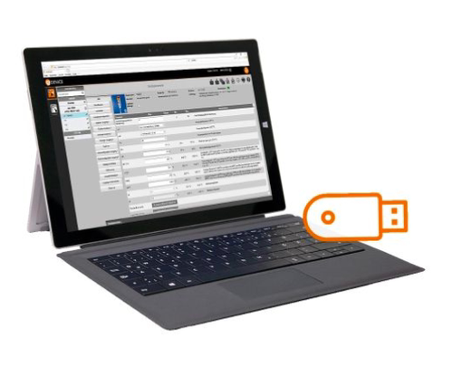 IFM易福门 QA0011 IO-Link参数设置软件 LR DEVICE (USB Stick)
