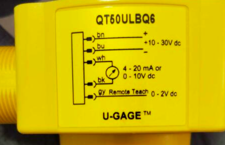 原装BANNER邦纳超声波测距传感器 QT50ULBQ6  QT50ULB