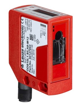 原装LEZUE劳易测ODS10L1-25M.8/LAK-M12 激光测距传感器50129530