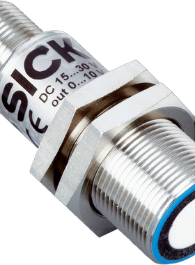 原装正品SICK西克超声波传感器UM18-21212A211 订货号: 6048396