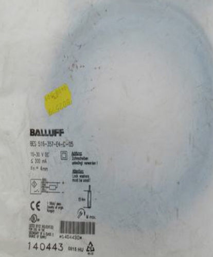 原装BALLUFF巴鲁夫传感器近接开关 BES 516-357-E4-C-05 140443
