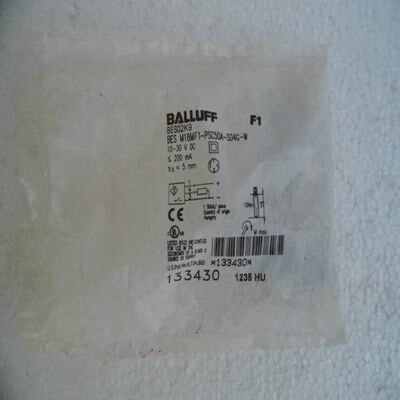 全新巴鲁夫BALLUFF传感器 BES M18MF1-PSC50A-S04G-W 现货BES02K9