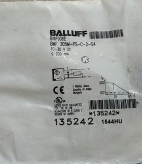 原装BALLUFF巴鲁夫传感器BMF 305M-PS-C-2-S4  BMF008E接近开关