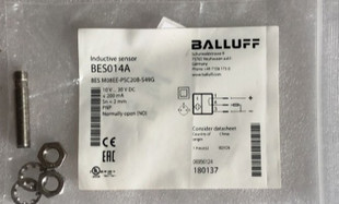 M08EE 原装 BALLUFF巴鲁夫传感器BES014A BES S49G接近开关 PSC20B