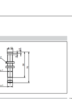 原装Baumer堡盟超声波测距传感器UNAR 12I9914/S14H货号11182608