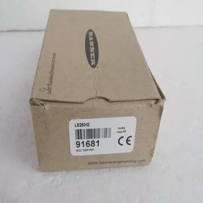 现货原装正品全新邦纳BANNER位移传感器 LE250IQ 现货