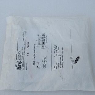 正品易福门IFM镜反射传感器 OGP500 OGP501 OGP502 OGP503 OGP200