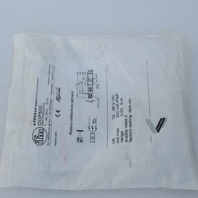 易福门镜面反射光电传感器