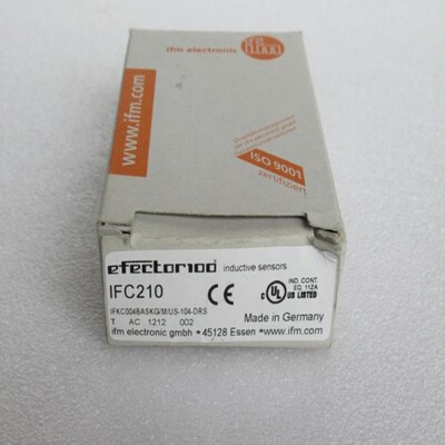 易福门德国传感器