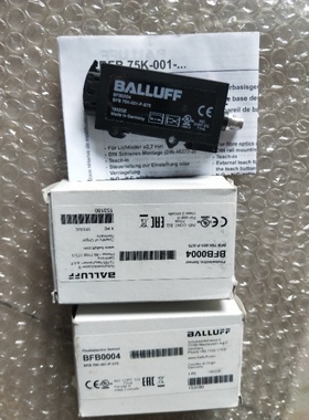 原装BALLUFF巴鲁夫传感器BFB0004 BFB75K-001-P-S75接近开关