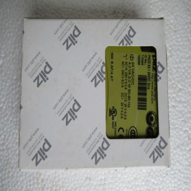 全新皮爾茲PILZ安全繼電器 PNOZ X5.1 24VDC 2n/o 現貨 774324在類目 3C數碼配件, 電子元器件市場, 電子元件, 繼電器中 - 來自Buy2taobao.com提供專業的淘寶代購服務