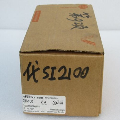 原装正品全新德国易福门IFM压力开关 SI6100 现货SI6100