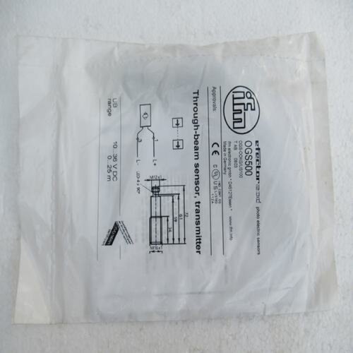 原装正品全新德国易福门IFM传感器 OGS500 OGS501 OGE503 OGE502