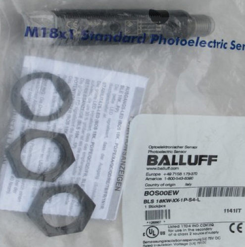 原装BALLUFF巴鲁夫传感器BLS 18KW-XX-1P-S4-L BOS00EW接近开关