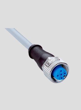 现货正品SICK西克线缆YF2A14-050VB3XLEAX 2096235 M12直头4针5米