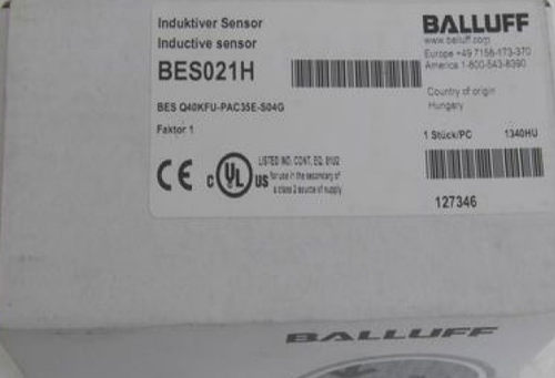 原装BALLUFF巴鲁夫传感器BES Q40KFU-PAC35E-S04G BES021H