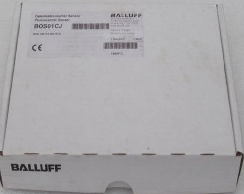 原装BALLUFF巴鲁夫传感器BOS 50K-PA-RD10-S4 BOS01CJ接近开关