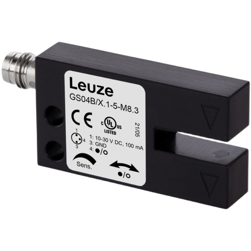 LEUZE GS04B/P.1-5-M8.3,10,20,30,40,50,60,GSL04B/1.1-120-M8.3