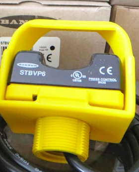 原装邦纳BANNER自检触摸按钮STBVP6/STBVP6Q触摸开关