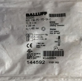原装BALLUFF巴鲁夫传感器BOS0045 BOS 12M-PS-1PD-S4-C接近开关