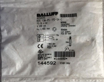 原装BALLUFF巴鲁夫传感器BOS0045 BOS 12M-PS-1PD-S4-C接近开关
