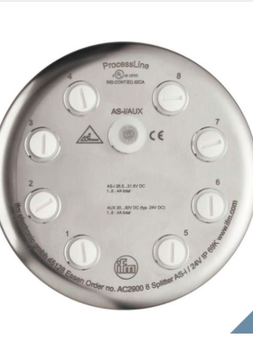 IFM易福门AS-InterfaceProcessLine现场模块 AC2900  8 SB IP69
