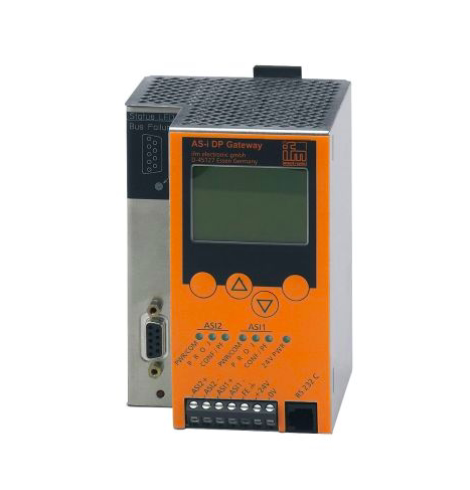 AC1376 AS-Interface Profibus DP网关 AS-i DP Gateway M4 2MSTR