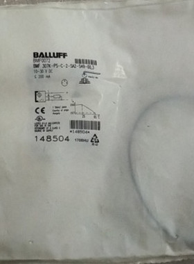 原装BALLUFF巴鲁夫传感器BMF0072 BMF 307K-PS-C-2-SA2-S49-00,3