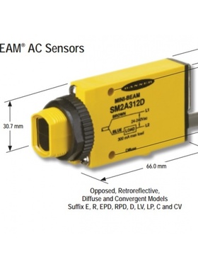 原装邦纳交流光电SMA31E,SM2A31R,SM2A312D,SM2A312LV,SM2A312LVC
