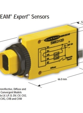 邦纳SME312LPC,SME312D,SME312W,SME312CV,SME312LV,SME312F