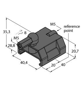 原装Turck 图尔克 P1-LI-Q25L滑块LI400P0-Q25LM0-LIU5X3-H1151