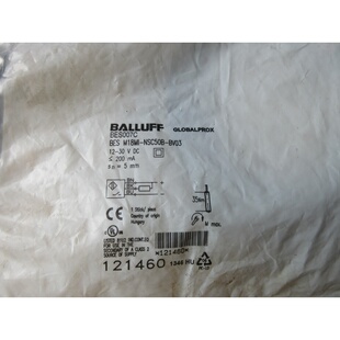 M18MI 原装 BALLUFF巴鲁夫传感器BES007C BES BV03接近开关 NSC50B