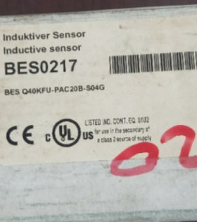 原装BALLUFF巴鲁夫传感器BES0217 BES Q40KFU-PAC20B-S04G