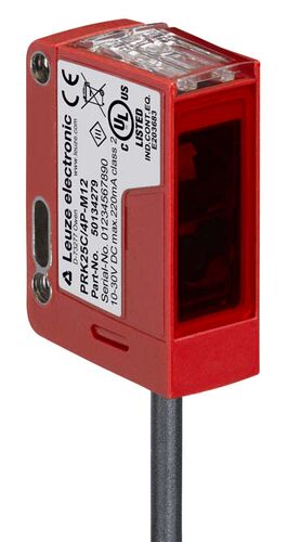 现货原装LEZUE劳易测PRK25C.A2/2N PRK25C.A2/4P镜反射光电传感器
